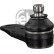 Acoplamiento del eje de apoyo 10640 Febi ProKit, Miniatura 8