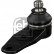 Acoplamiento del eje de apoyo 10640 Febi ProKit, Miniatura 12