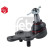 Acoplamiento del eje de apoyo 23107 Febi ProKit, Miniatura 3