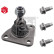 Acoplamiento del eje de apoyo 29385 Febi ProKit, Miniatura 2