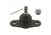 Acoplamiento del eje de apoyo 29704 FEBI