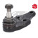 Acoplamiento del eje de apoyo 31312 Febi ProKit, Miniatura 2