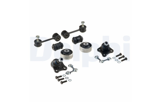 JUEGO COMPLETO DE RÓTULAS TC1970KIT Delphi, Imagen 2
