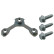 Juego de tornillos de abrazadera, rótula 49043 FEBI