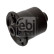Cojinete del cuerpo del eje 37020 FEBI, Miniatura 2