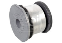 Cojinete del eje trasero 172224 FEBI