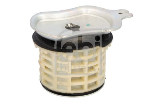 Cojinete del eje trasero 186537 FEBI