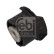 Cojinete del eje trasero 194799 FEBI, Miniatura 2
