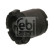 Cojinete del eje trasero 39655 FEBI, Miniatura 2