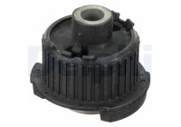 Cojinete del eje trasero TD1815W Delphi