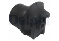 Cojinete del eje trasero TD1892W Delphi