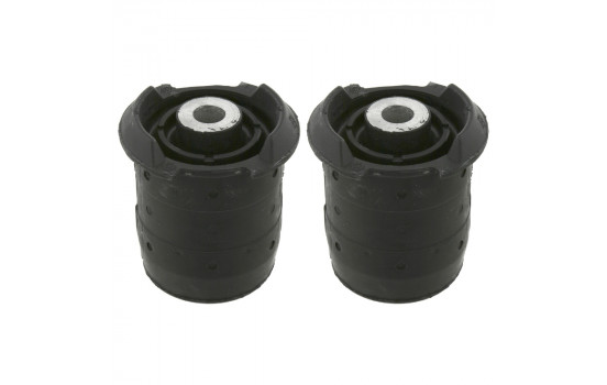 Conjunto de soporte de eje trasero 01677 FEBI
