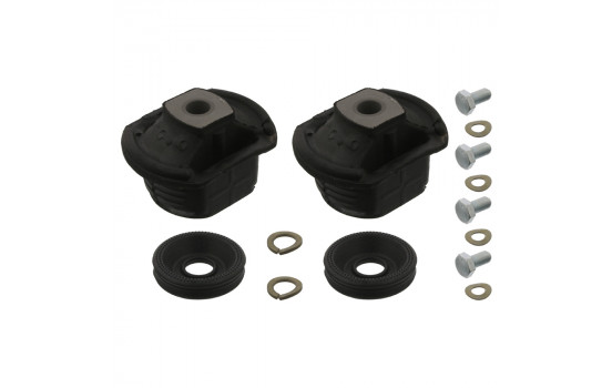 Conjunto de soporte de eje trasero 05002 FEBI