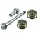 Conjunto de soporte de eje trasero 21401 FEBI