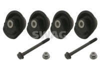Juego de cojinetes del cuerpo del eje