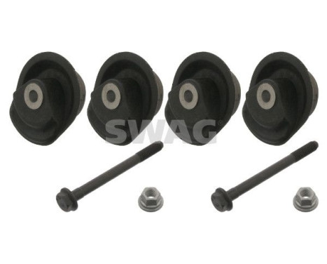 Juego de cojinetes del cuerpo del eje