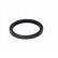 Anillo de sellado, cojinete del eje
