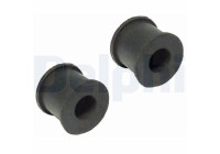 BARRA ESTABILIZADORA DE GOMA DEL BRAZO DE CONTROL TD569W Delphi