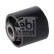 Buje del brazo de control 1008031 FEBI, Miniatura 2