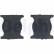 Buje del brazo de control BARRA ESTABILIZADORA X2 TD1664W Delphi, Miniatura 3