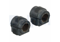 Bujes del brazo de control BARRA ESTABILIZADORA X2 TD1450W Delphi