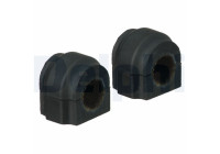 Bujes del brazo de control BARRA ESTABILIZADORA X2 TD1455W Delphi