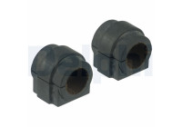 Bujes del brazo de control BARRA ESTABILIZADORA X2 TD1463W Delphi