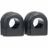 Bujes del brazo de control BARRA ESTABILIZADORA X2 TD1645W Delphi, Miniatura 2