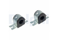 Bujes del brazo de control BARRA ESTABILIZADORA X2 TD885W Delphi