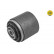 Casquillo de cojinete, brazo de control