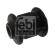 Cojinete del brazo de control 02014 FEBI, Miniatura 2