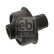 Cojinete del brazo de control 02223 FEBI, Miniatura 2