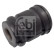 Cojinete del brazo de control 03140 FEBI, Miniatura 2