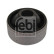 Cojinete del brazo de control 07059 FEBI, Miniatura 2