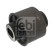 Cojinete del brazo de control 100286 FEBI, Miniatura 2