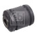 Cojinete del brazo de control 102673 FEBI, Miniatura 2