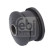 Cojinete del brazo de control 14739 FEBI, Miniatura 2