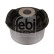 Cojinete del brazo de control 18073 FEBI, Miniatura 2