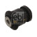 Cojinete del brazo de control 28475 FEBI, Miniatura 2