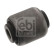 Cojinete del brazo de control 43753 FEBI, Miniatura 2
