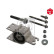 Cojinete del brazo de control 44173 Febi ProKit, Miniatura 2
