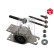 Cojinete del brazo de control 44175 Febi ProKit, Miniatura 2