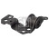 Cojinete del brazo de control 44207 FEBI, Miniatura 3