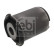 Cojinete del brazo de control 47624 FEBI, Miniatura 2