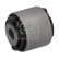 Goma del brazo de control 1005762 FEBI