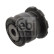 Goma del brazo de control 102460 FEBI, Miniatura 2