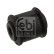 Goma del brazo de control 102974 FEBI, Miniatura 2