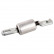 Goma del brazo de control 171312 FEBI