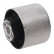 Goma del brazo de control 270857 ABS