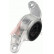 Goma del brazo de control 270882 ABS, Miniatura 2